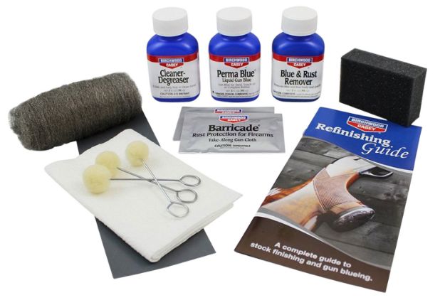 Picture of BIR 13801 PERMA BLUE LIQD GUN COMLETE KIT