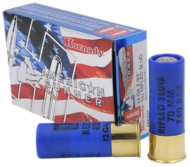 Picture of HORN 86231 AM GUNNER 12 2.75 SLUG 1OZ 5/20