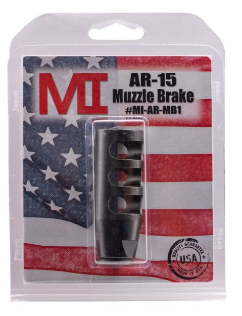 Picture of MIDWEST MI-ARMB1 AR MUZZLE BRAKE 5.56