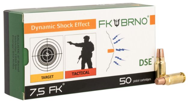 Picture of IFG FKBRUNO FK-AMHVF9-50 AMMO 7.5FK 101G 50/12