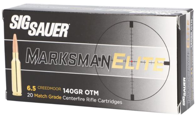 Picture of SIG E65CM1-20 MARKSMAN E 6.5C 140 OTM 20/10