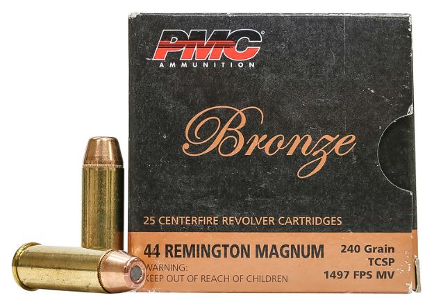 Picture of PMC 44D 44MAG 240 TCSP TGT 25/20