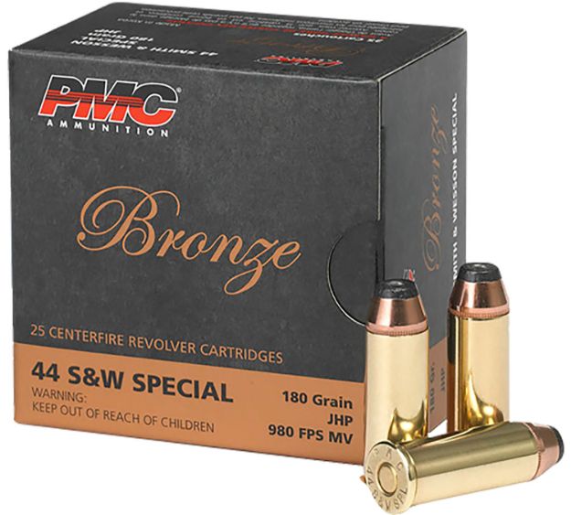 Picture of PMC 44SB 44SPC 180 JHP 25/20