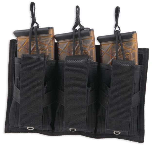 Picture of BDOG BDT-62 TRI-DBL MOLLE MAG POUCH BLK