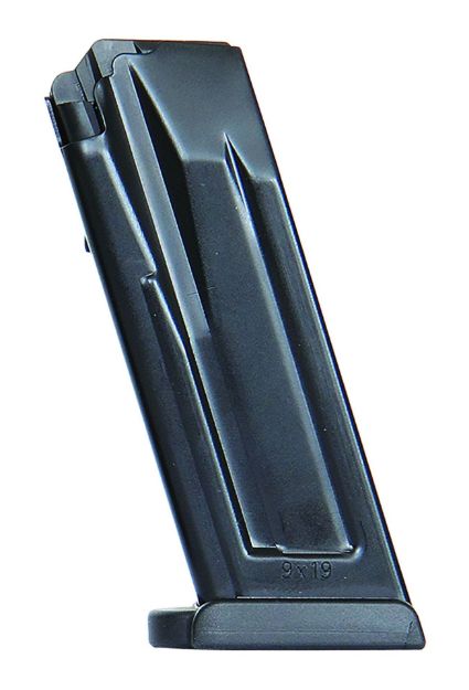 Picture of HK 50253678 VP9SK/P30SK 9MM 10R MAG FLUSH FP BLK