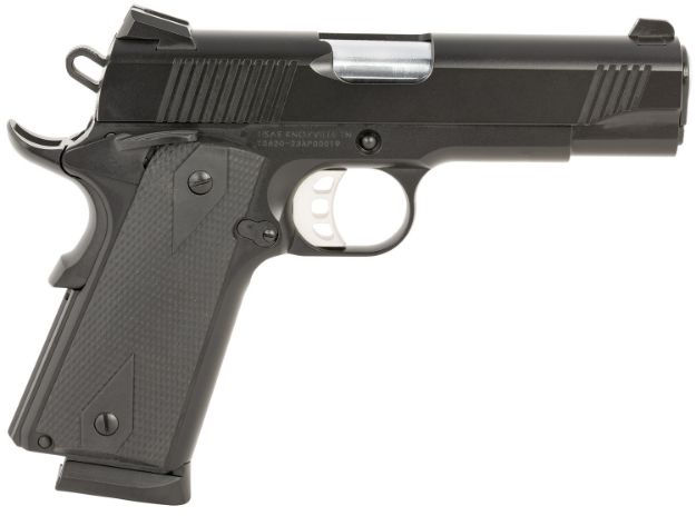 Picture of SDS 10100119 1911 CARRY B45 45 4.25 BLK CER ENH