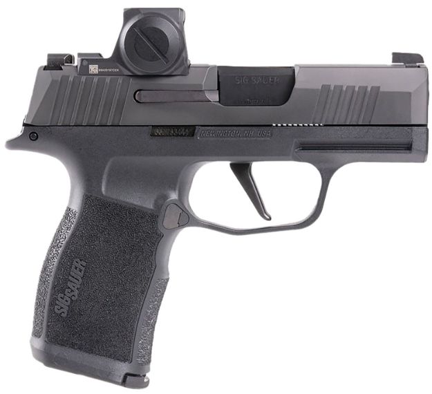 Picture of SIG 365X9BXR3RXX P365 9MM 3.1 OR 12R BLK
