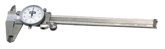 Picture of RCBS 87305 STAINLESS STEEL DIAL CALIPER 0-6IN