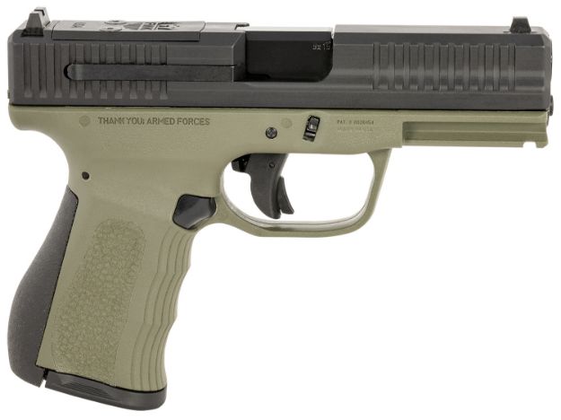 Picture of FMK FMKG49OD G3 9MM 4IN OR 14RD OD