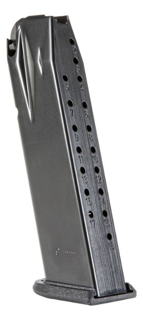 Picture of WAL 2864789 MAG PDP 9MM FULL SIZE ALU BLK 18RD