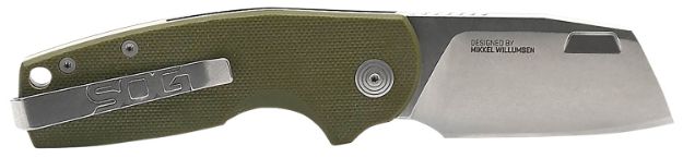 Picture of SOG 14-03-11-57 STOUT FLK CLEAVER ODG STONE