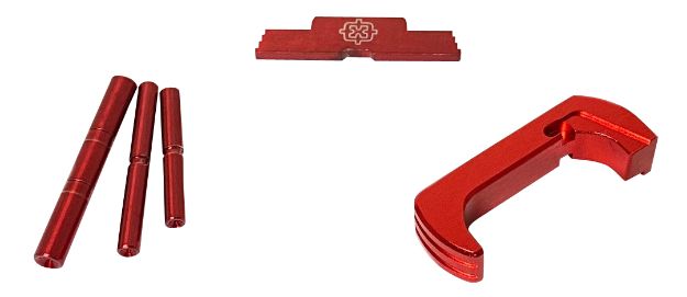 Picture of CROSS CRG5OKRD GLOCK 3-PIECE KIT GEN5 - RED
