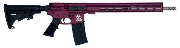Picture of GLFA GL15223SSCHY 223 WYLDE RIFLE BLK CHERRY/SS