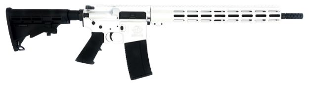 Picture of GLFA GL15223WHT 223 WYLDE RIFLE WHITE/NITRIDE