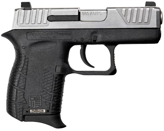 Picture of DIA DB0100E022 380 G4 2.8 6R BLK/NKL