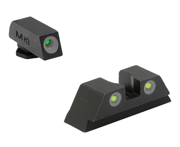 Picture of MEPRO 102223201 TRUDOT GLOCK 10MM/45ACP GRN/YLW