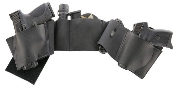 Picture of GALCO UWBKLG2 UNDERWRAPS BELLY LARGE BLK