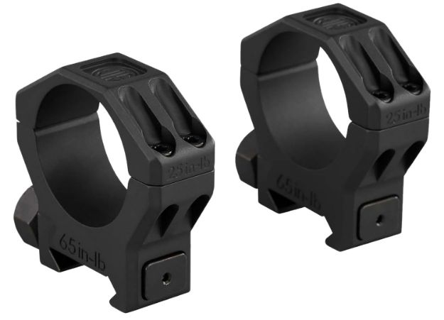 Picture of SIG SOA63001 ALPHA6 SCOPE RING SET 30MM LOW