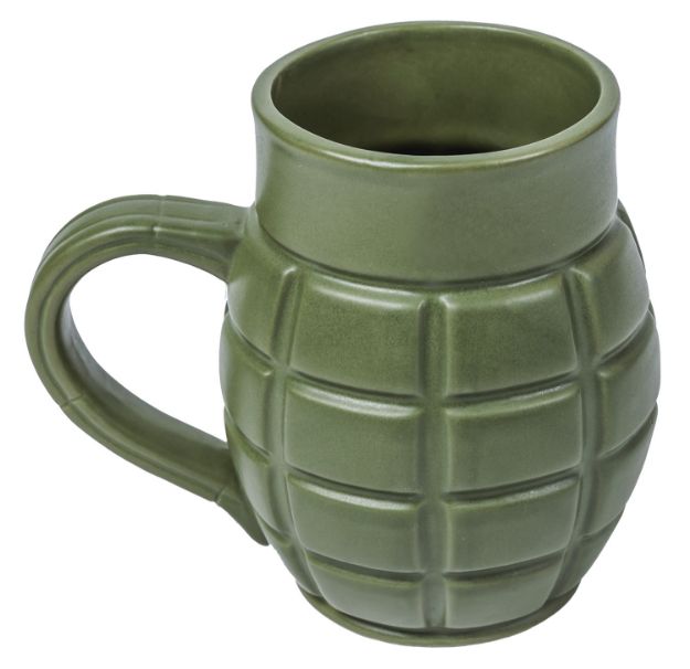 Picture of CAMP CBG-M-1043 GRENADE MUG GREEN