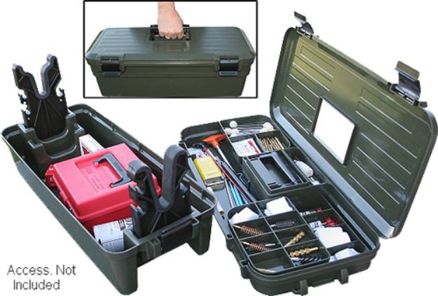 Picture of MTM RBMC11 SHOOTING RANGE BOX FGRN