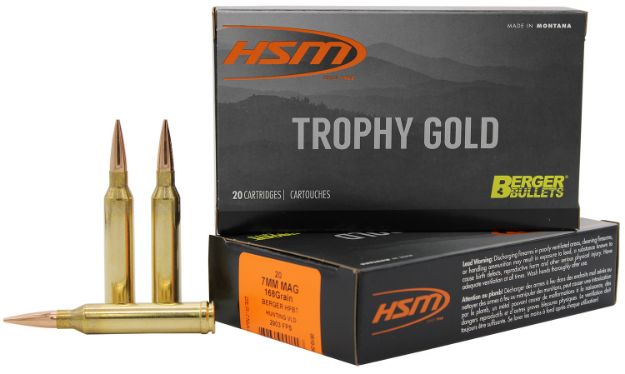 Picture of HSM 7MAG168VLD 7MMREM 168 HPBT VLD 20/20