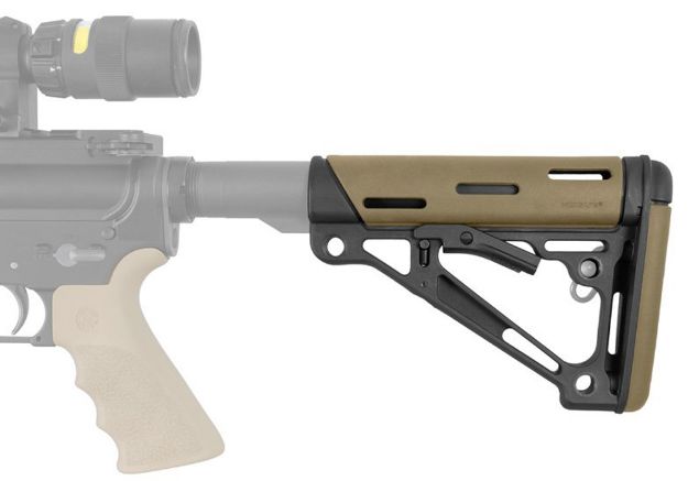 Picture of HOG 15350 AR OM COLL BUTTSTK C/M TAN