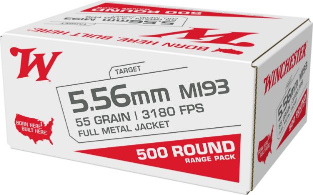 Picture of WIN WM193500 556 193 55 FMJ LC 500/2