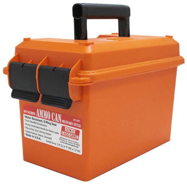 Picture of MTM AC50C35 AMMO CAN 50 CALIBER ORNG