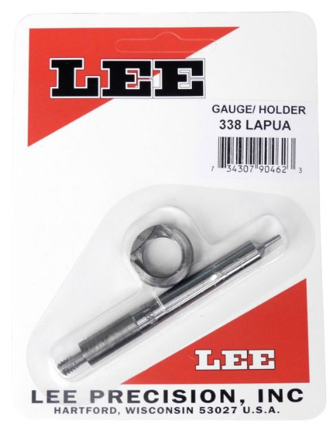 Picture of LEE 90462 GAUGE/HOLDER 338 LAPUA