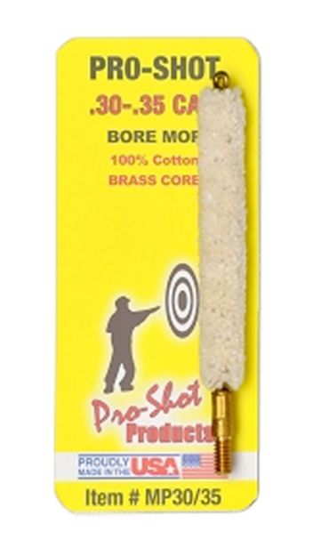 Picture of PROSHOT MP30-35 COTTON MOP 30-35CAL