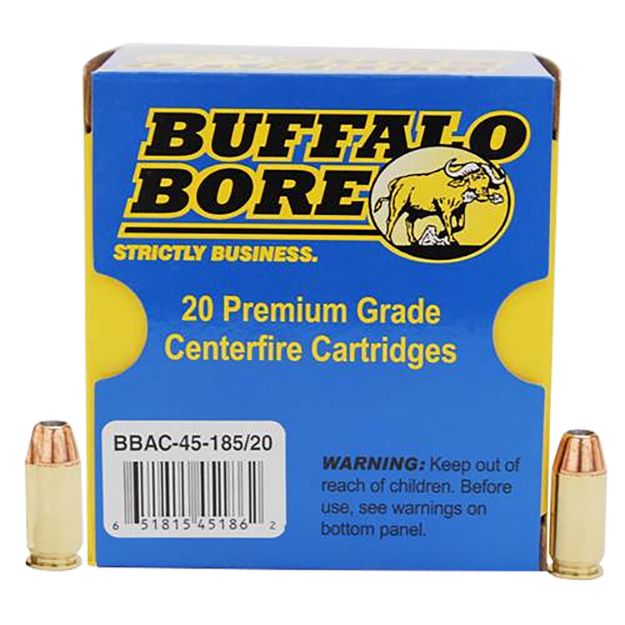 Picture of BBA 45-185/20 45A +P 185 JHP 20/12
