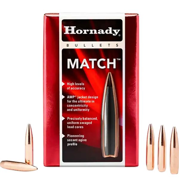 Picture of HORN 30733 BULL .308 208 BTHP-M 100/15