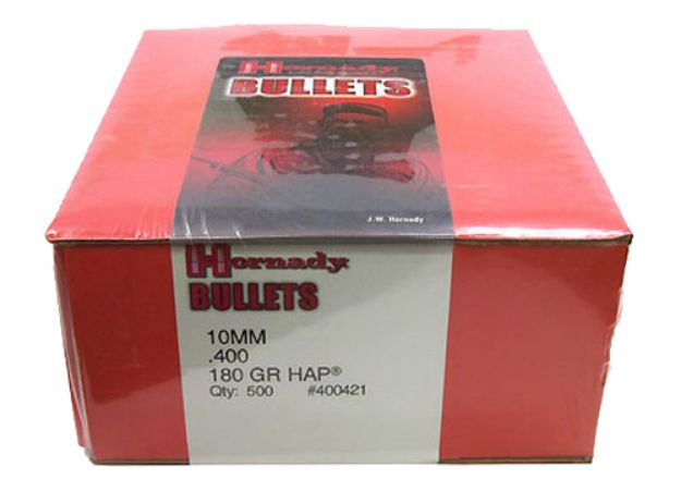 Picture of HORN 400421 BULL .400 180 HAP 500/2