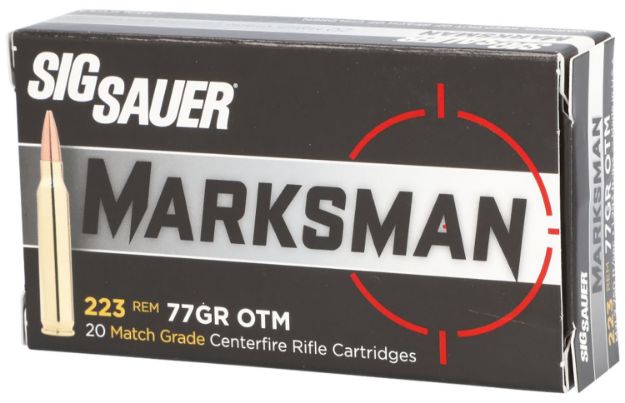 Picture of SIG E223M1-20 MARKSMAN 223 77 OTM 20/25