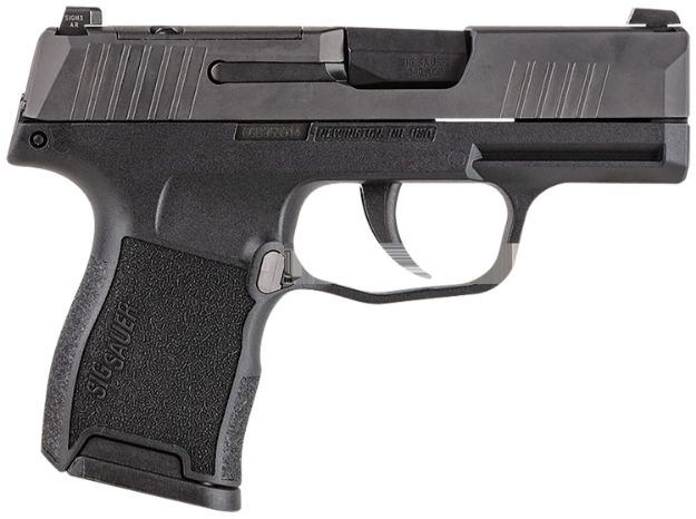 Picture of SIG 365380BSS P365 380 ACP 3.1 10R BLK