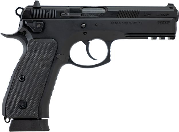 Picture of CZ 89353 CZ75 SP01 9MM 4.6 19R BLK