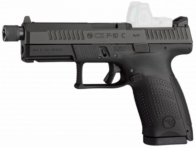 Picture of CZ 91513 P10 C 9MM 4.02 17R BLK