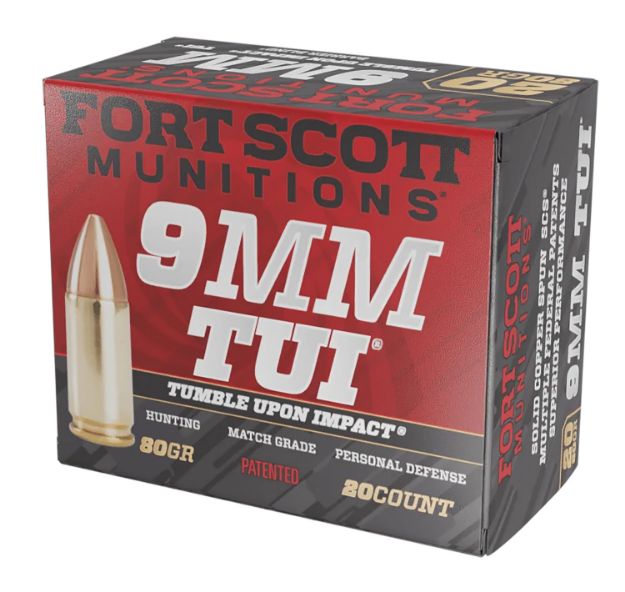 Picture of FSM 9MM-080-SCV 9MM 80G TUI 20/25