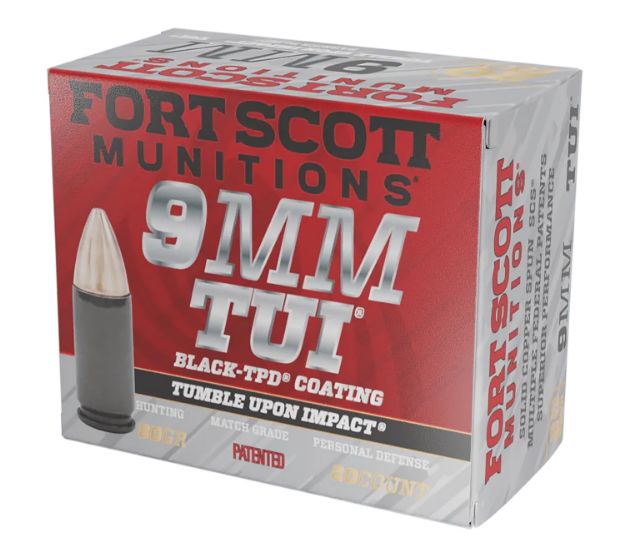 Picture of FSM 9MM-080-SCVTPD 9MM 80G TUI TPD-9 20/25