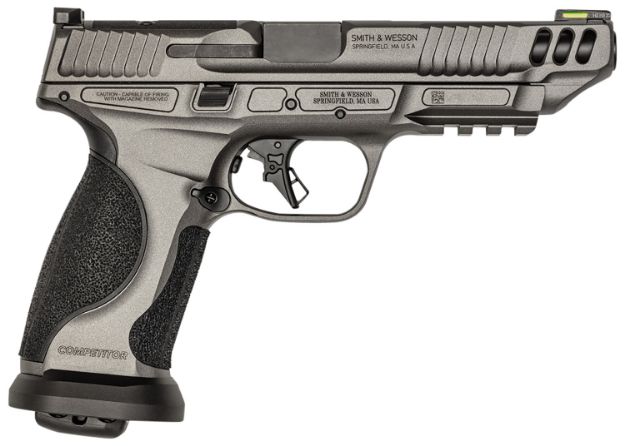 Picture of S&W*M&P9 PC 13198 9M COMP OR 5 10R GRY