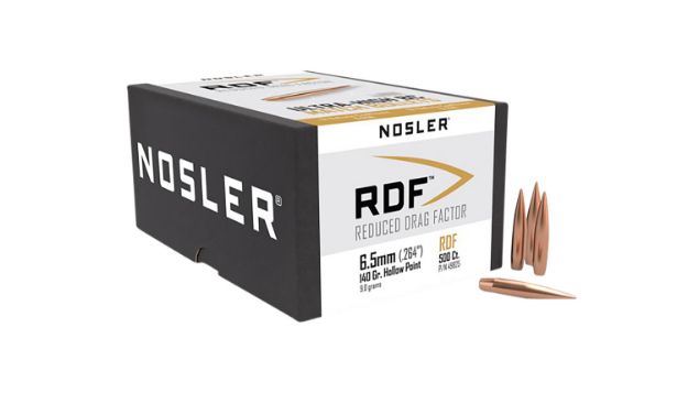 Picture of NOS 49825 RDF MATCH .264 140 HPBT 500
