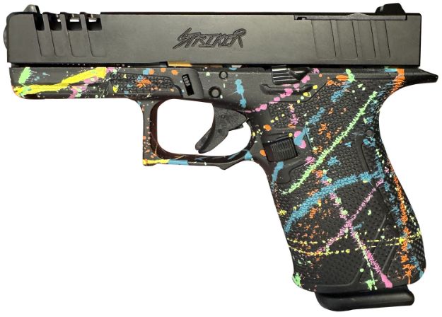 Picture of GLFA GL19SBLK STRIKER 9MM 4IN PRTD OR SBLK