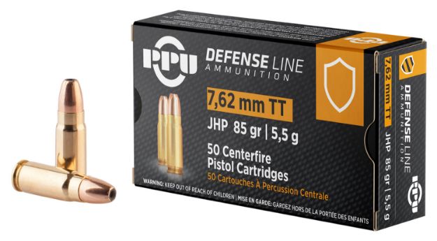Picture of PPU PPD7T 7.62TOK 85 JHP 50/10