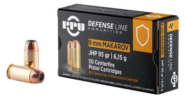 Picture of PPU PPD9M 9X18MAK 95 JHP 50/20