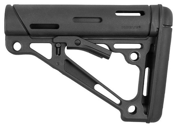 Picture of HOG 15050 AR OM COLL BUTTSTK C/M BLACK