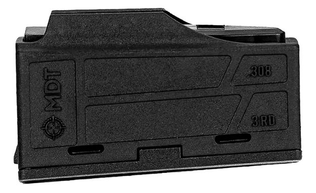 Picture of MDT 105089BLK POLYMER SA FLUSH MOUNT 3R .308 BLK