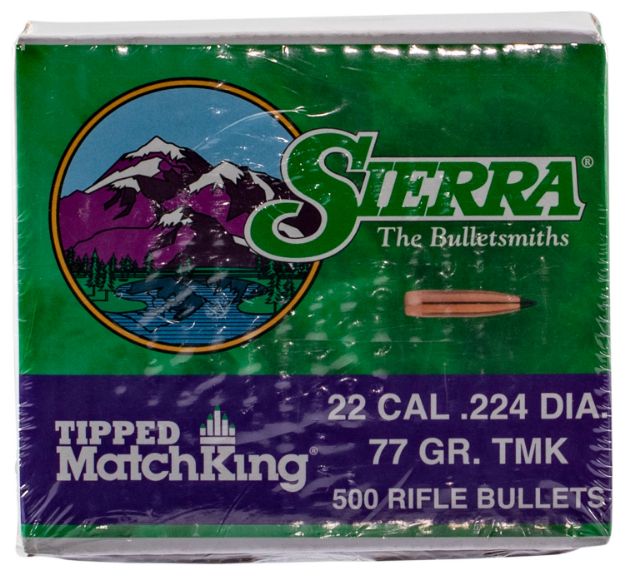 Picture of SIERRA 7177C .224 77 TIPPED MK 500