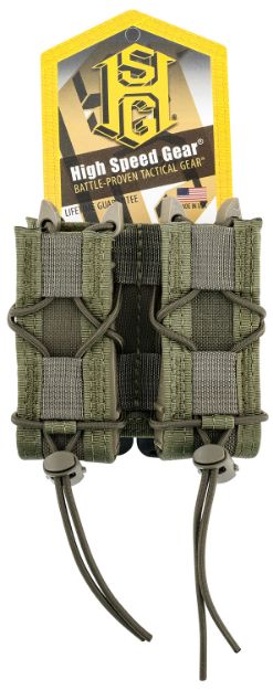 Picture of HSGI 11PT02OD TACO MOLLE PISTOL DBL ODRAB