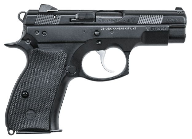 Picture of CZ 01194 CZ75 D PCR COMP 9MM 3.75 10R BLK