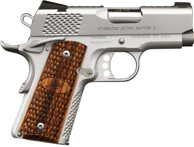 Picture of KIMBER 3200374 STNLESS ULTRA RAPTOR II 9MM 3 8+1